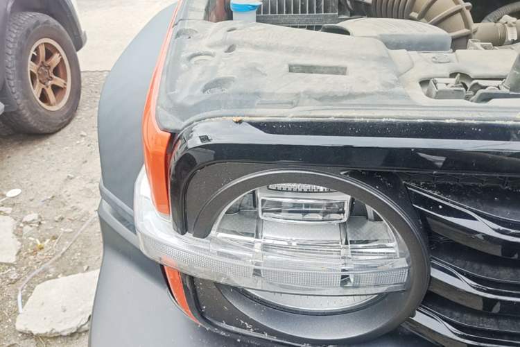 Used Tank 300  Right Front Headlight