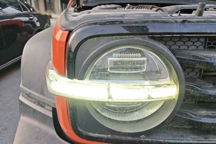 Used Tank 300 2021 Off-Road Edition 2.0T Conqueror Right Front Headlight