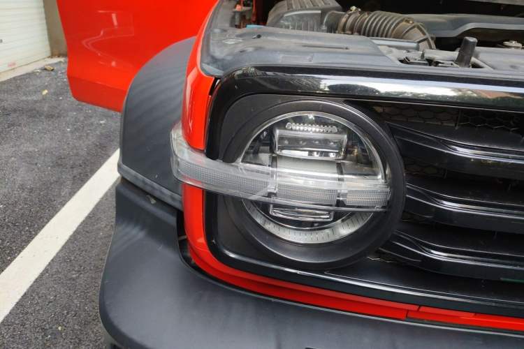 Used Tank 300 2021 Off-Road Edition 2.0T Conqueror Right Front Headlight