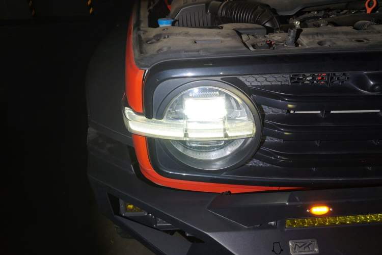 Used Tank 300 2021 Off-Road Edition 2.0T Conqueror Right Front Headlight