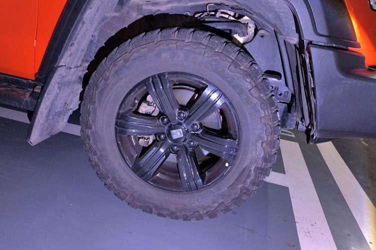 Used Tank 300 2021 Off-Road Edition 2.0T Conqueror Right Front Wheel Hub