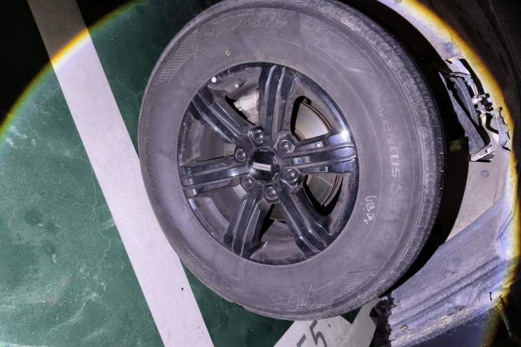 Used Tank 300 2021 Off-Road Edition 2.0T Challenger Right Front Wheel Hub