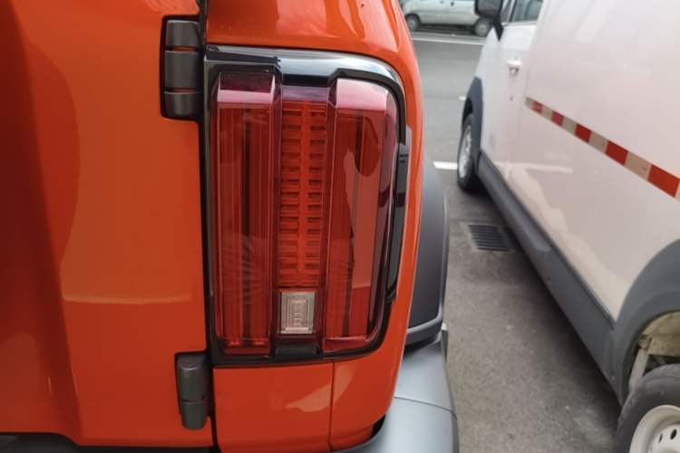 Used Tank 300 2021 Off-Road Edition 2.0T Conqueror Right Rear Taillight