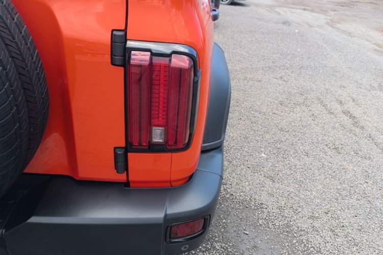 Used Tank 300 2021 Off-Road Edition 2.0T Challenger Right Rear Taillight