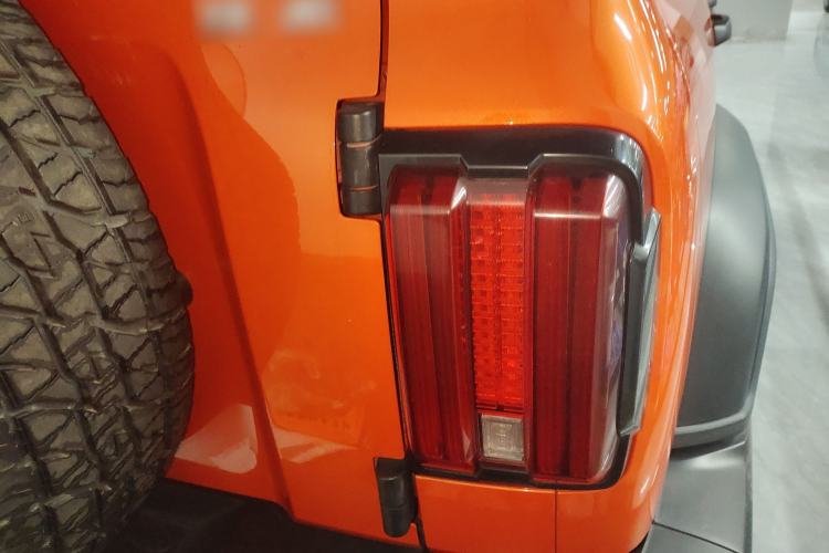 Used Tank 300 2021 Off-Road Edition 2.0T Conqueror Right Rear Taillight
