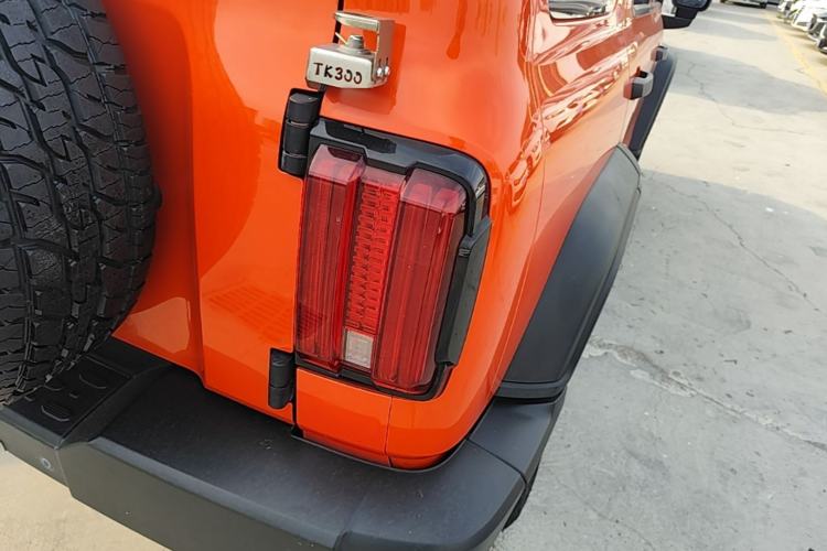 Used Tank 300 2021 Off-Road Edition 2.0T Conqueror Right Rear Taillight
