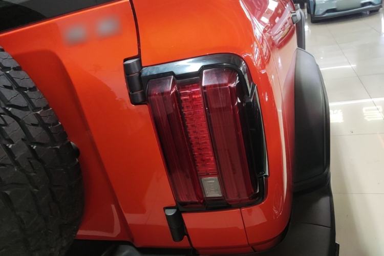Used Tank 300 2021 Off-Road Edition 2.0T Conqueror Right Rear Taillight