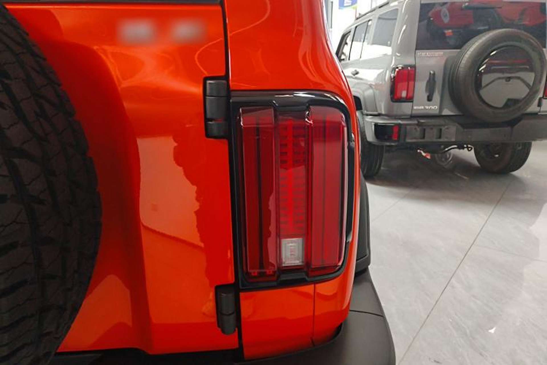 Used Tank 300 2021 Off-Road Edition 2.0T Conqueror Right Rear Taillight