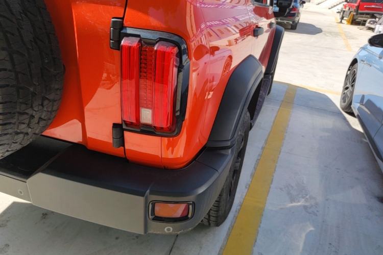 Used Tank 300 2021 Off-Road Edition 2.0T Conqueror Right Rear Taillight