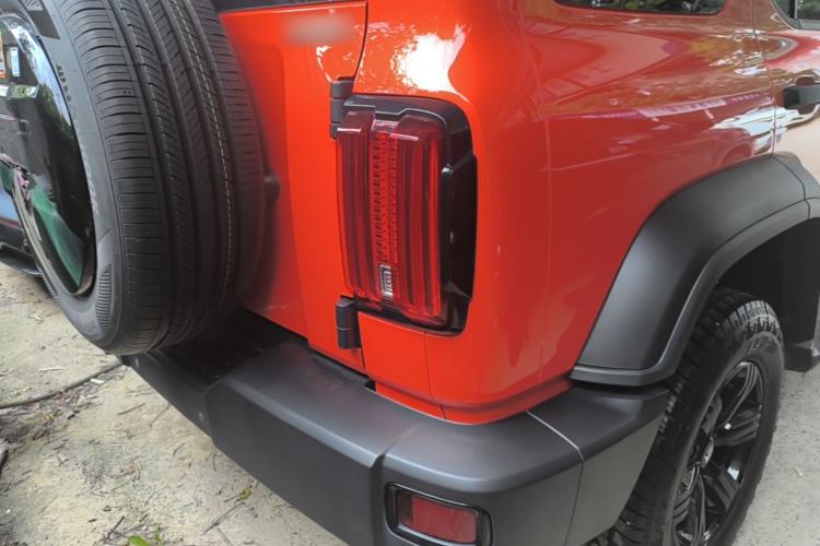 Used Tank 300 2021 Off-Road Edition 2.0T Conqueror Right Rear Taillight