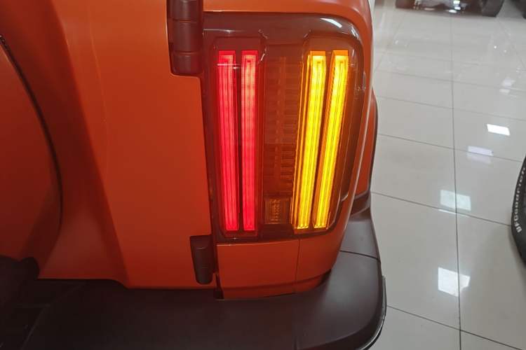 Used Tank 300 2021 City Edition 2.0T Essential Model Right Rear Taillight