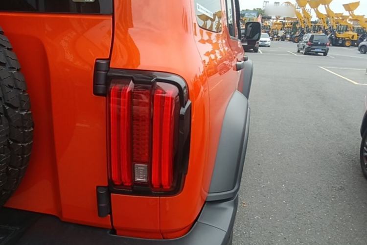 Used Tank 300 2021 Off-Road Edition 2.0T Challenger Right Rear Taillight
