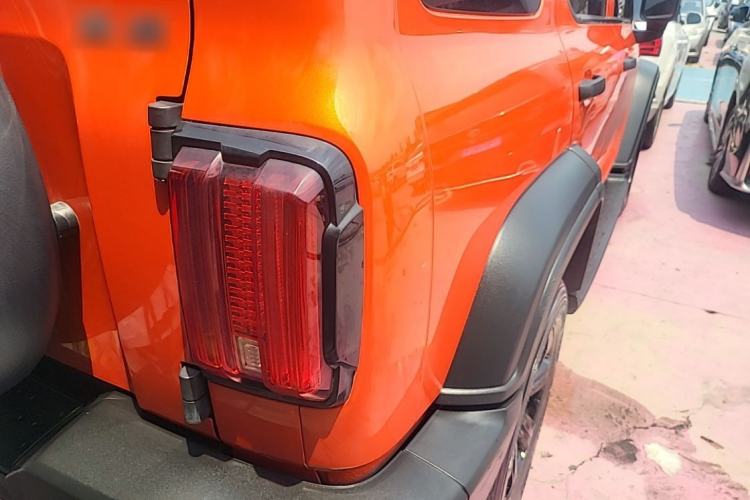 Used Tank 300 2021 Off-Road Edition 2.0T Conqueror Right Rear Taillight