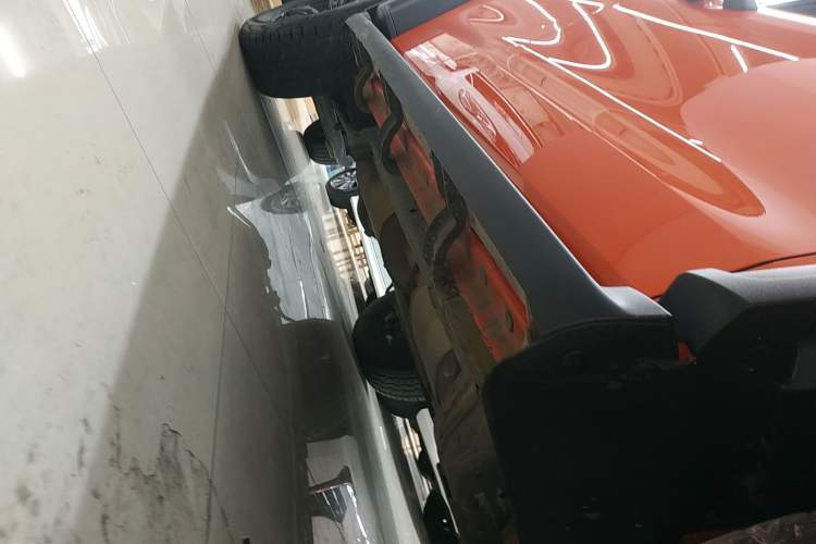 Used Tank 300 2021 Off-Road Edition 2.0T Conqueror Right Side Sill