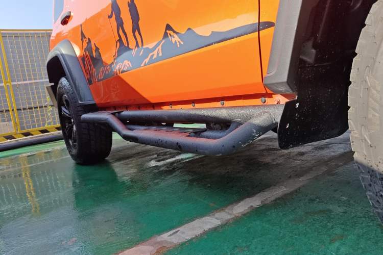 Used Tank 300 2021 Off-Road Edition 2.0T Conqueror Right Side Sill
