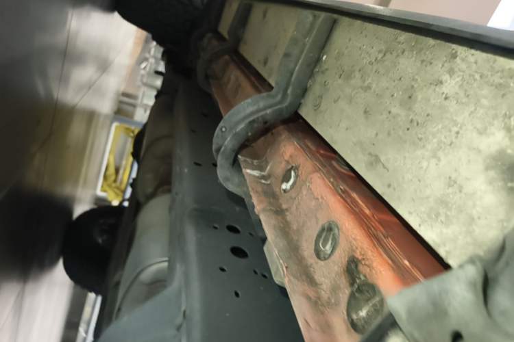 Used Tank 300 2021 Off-Road Edition 2.0T Conqueror Right Side Sill