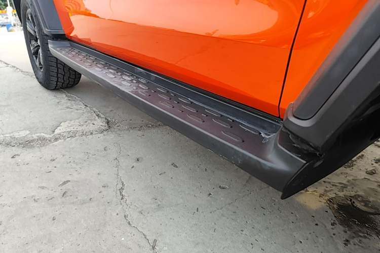 Used Tank 300 2021 Off-Road Edition 2.0T Conqueror Right Side Sill