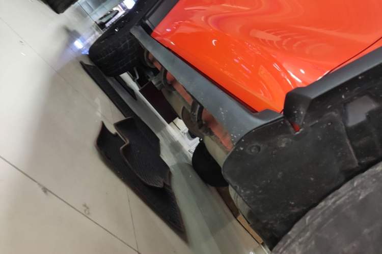 Used Tank 300 2021 Off-Road Edition 2.0T Conqueror Right Side Sill