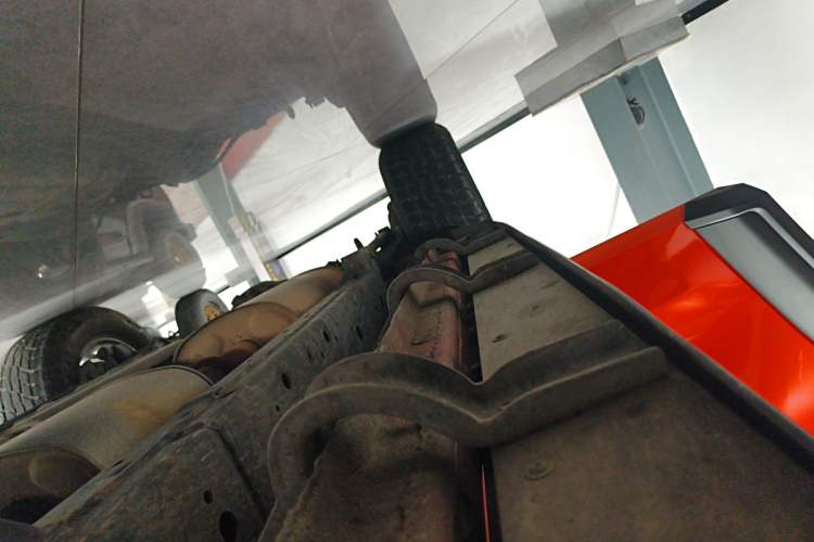 Used Tank 300 2021 Off-Road Edition 2.0T Conqueror Right Side Sill