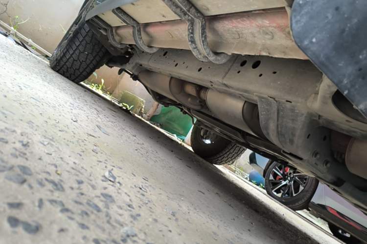 Used Tank 300 2021 Off-Road Edition 2.0T Conqueror Right Side Sill