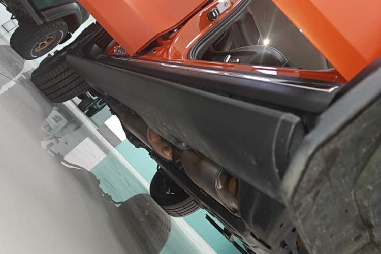 Used Tank 300 2021 City Edition 2.0T Essential Model Right Side Sill