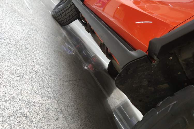 Used Tank 300 2021 Off-Road Edition 2.0T Conqueror Right Side Sill