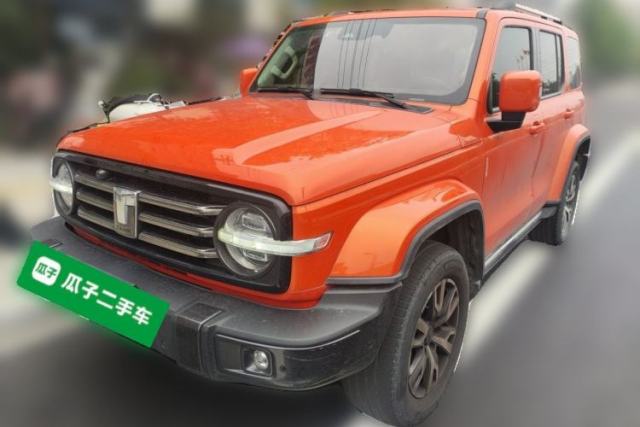 Used Tank 300 2021 City Edition 2.0T—Truly Stylish