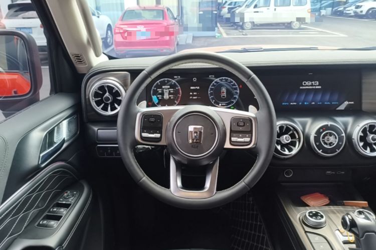 Used Tank 300 2021 Off-Road Edition 2.0T Conqueror Steering Wheel