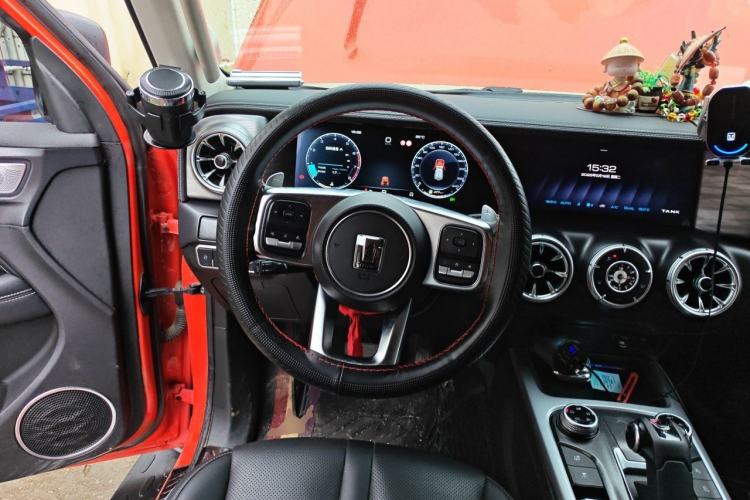 Used Tank 300 2021 Off-Road Edition 2.0T Conqueror Steering Wheel