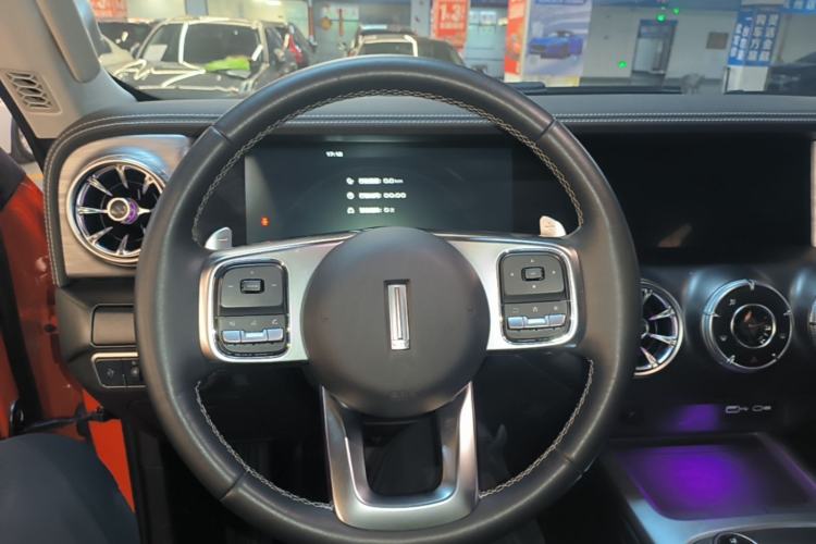 Used Tank 300 2021 Off-Road Edition 2.0T Conqueror Steering Wheel