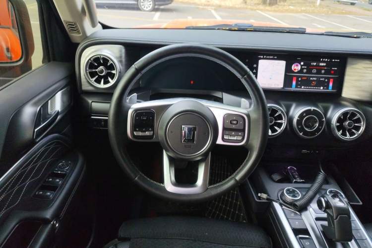 Used Tank 300 2021 Off-Road Edition 2.0T Conqueror Steering Wheel