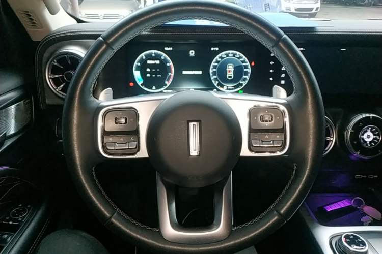 Used Tank 300 2021 Off-Road Edition 2.0T Conqueror Steering Wheel