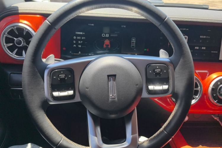 Used Tank 300 2021 Off-Road Edition 2.0T Challenger Steering Wheel