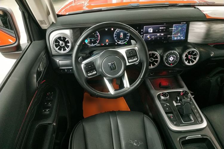 Used Tank 300 2021 Off-Road Edition 2.0T Conqueror Steering Wheel