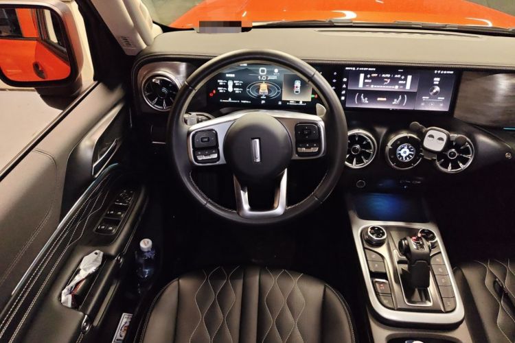 Used Tank 300 2021 Off-Road Edition 2.0T Challenger Steering Wheel