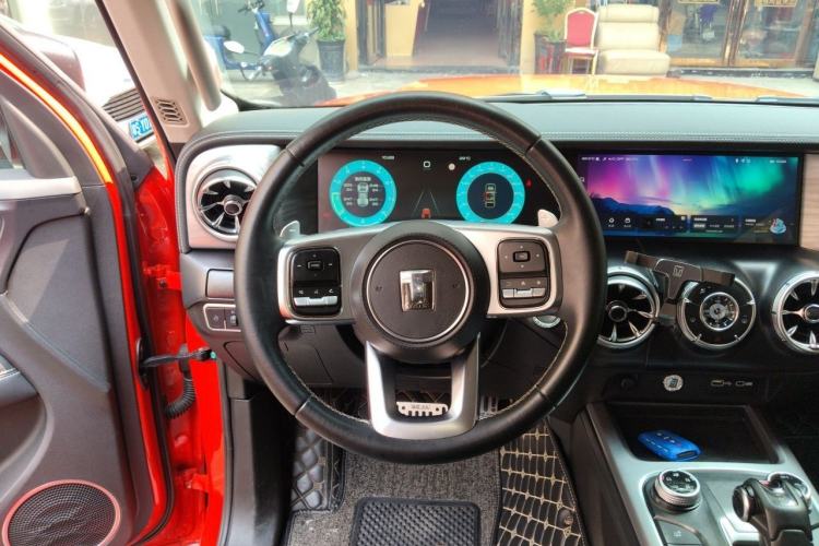 Used Tank 300 2021 Off-Road Edition 2.0T Challenger Steering Wheel