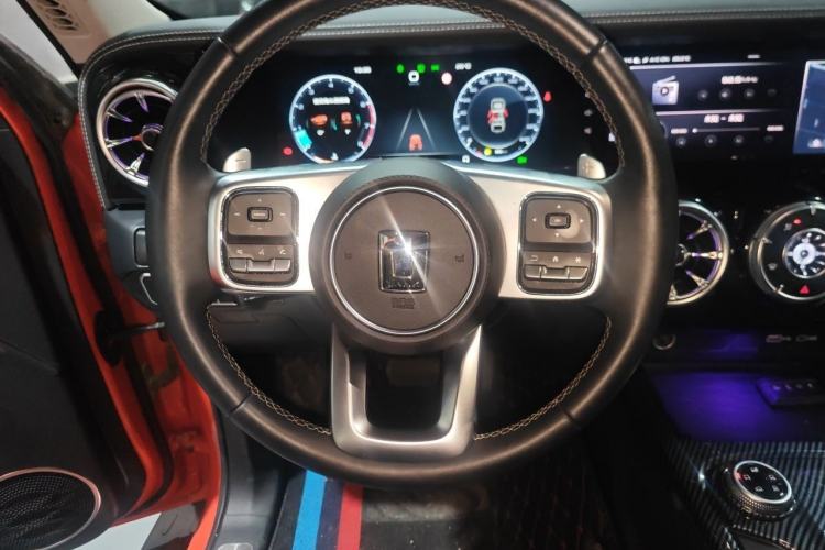 Used Tank 300 2021 Off-Road Edition 2.0T Conqueror Steering Wheel
