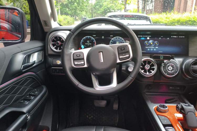 Used Tank 300 2021 Off-Road Edition 2.0T Conqueror Steering Wheel
