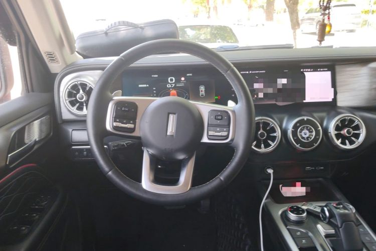 Used Tank 300 2021 Off-Road Edition 2.0T Conqueror Steering Wheel