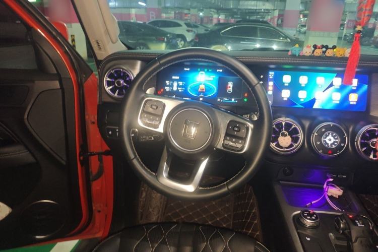 Used Tank 300 2021 City Edition 2.0T My Vision Model Steering Wheel