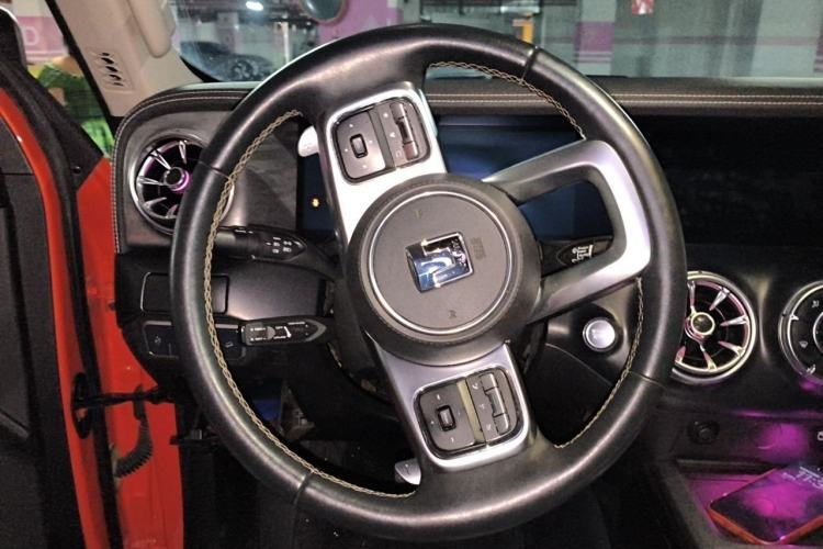 Used Tank 300 2021 Off-Road Edition 2.0T Conqueror Steering Wheel