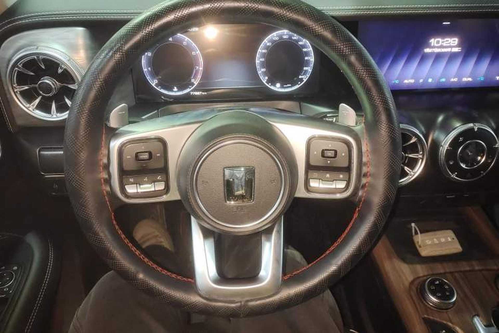 Used Tank 300 2021 Off-Road Edition 2.0T Conqueror Steering Wheel