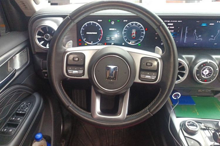 Used Tank 300 2021 Off-Road Edition 2.0T Conqueror Steering Wheel