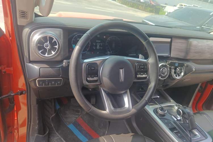 Used Tank 300 2021 Off-Road Edition 2.0T Conqueror Steering Wheel