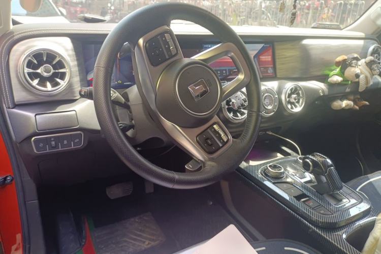 Used Tank 300 2021 2.0T Monet Tribute Limited Edition Steering Wheel