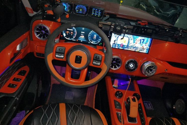 Used Tank 300 2021 City Edition 2.0T—Truly Stylish Steering Wheel