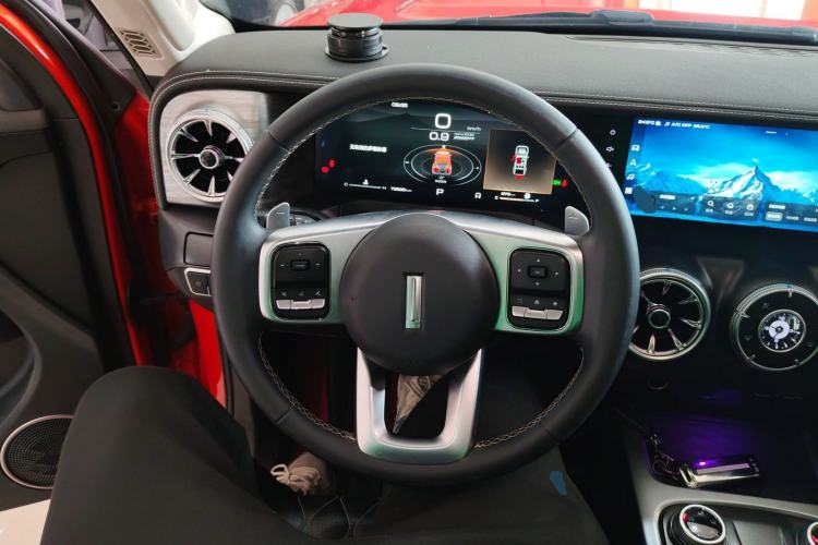 Used Tank 300 2021 Off-Road Edition 2.0T Challenger Steering Wheel