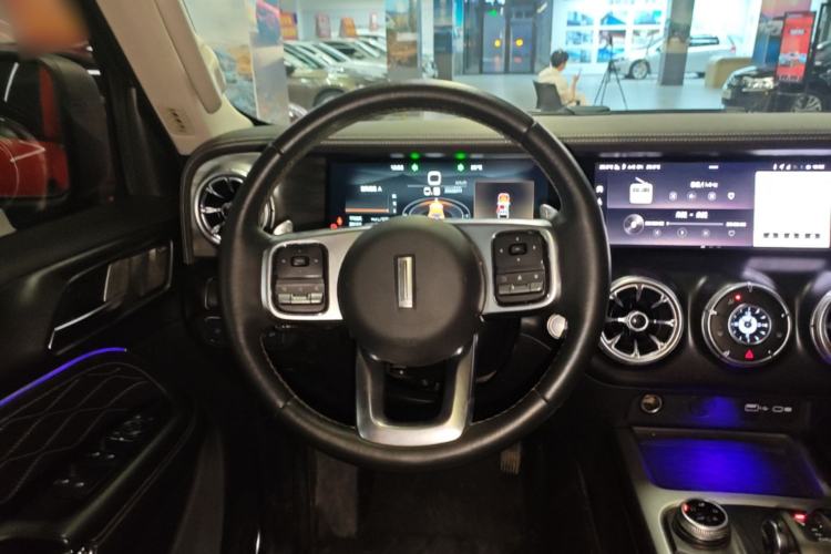 Used Tank 300 2021 Off-Road Edition 2.0T Conqueror Steering Wheel