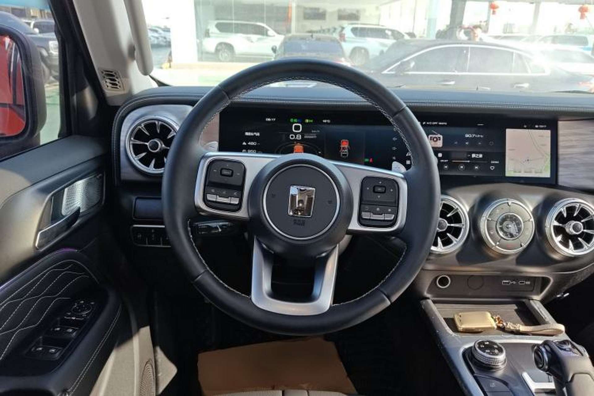 Used Tank 300 2021 Off-Road Edition 2.0T Conqueror Steering Wheel