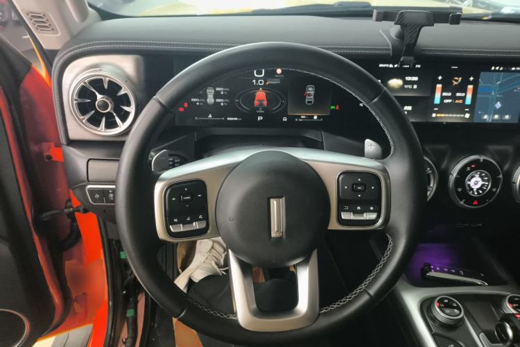 Used Tank 300 2021 Off-Road Edition 2.0T Challenger Steering Wheel